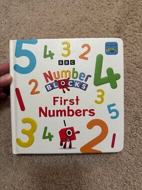 Number blocks – first number is one through 10
